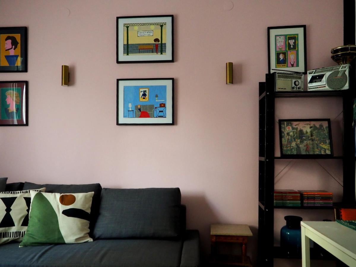 Mimadart Pop-Up Gallery Apartment Piraeus Luaran gambar
